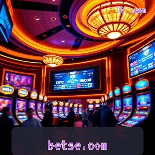 betse.com: Descubra a Melhor Experiência de Jogos Online no Brasil!