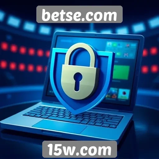 Recursos de segurança no site betse.com